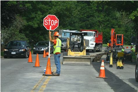 Staying Safe In Road Construction