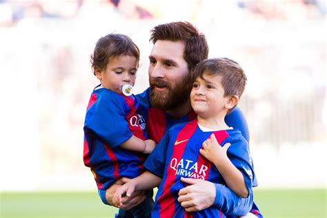 Lionel Messi Kids