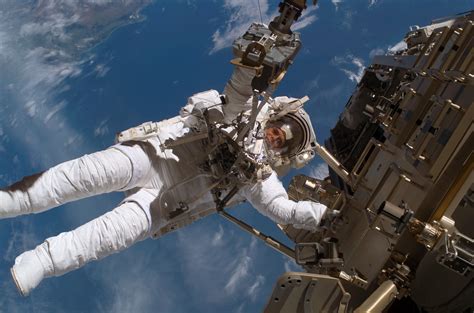 A Different View on a Spacewalk | NASA