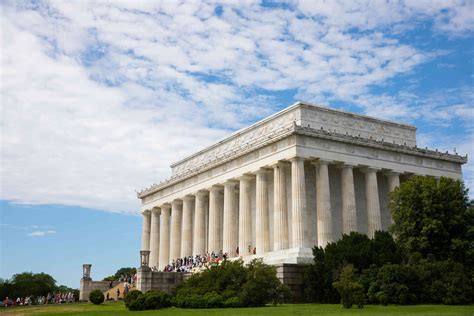 Lincoln Memorial Washington Dc - Sharna Burch