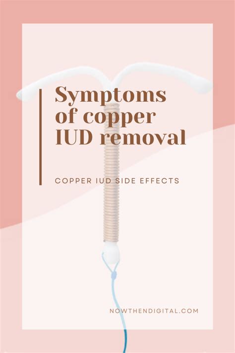 Removal of Copper IUD: When and What to Expect - Now Then Digital