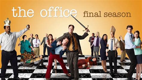 The Office Season 9 poster • OfficeTally