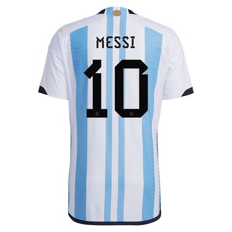 Lionel Messi Argentina 2021 Home Women Jersey by adidas - Arena Jerseys