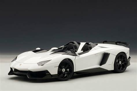 Lamborghini Aventador J 1:18 Scale Model - autoevolution