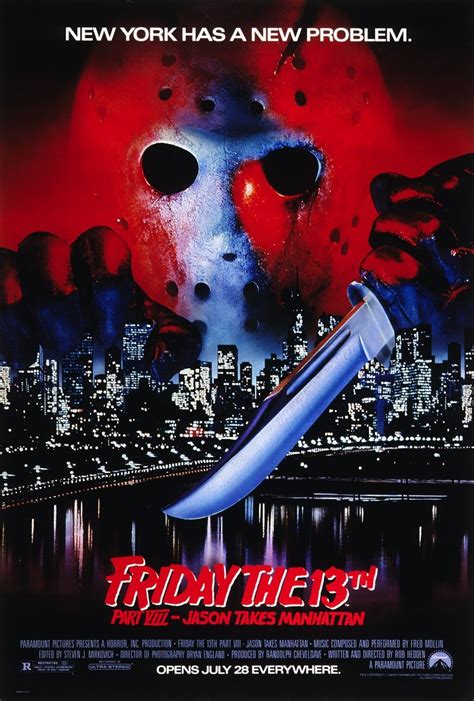 Friday the 13th Part VIII: Jason Takes Manhattan (1989) - Talk Horror