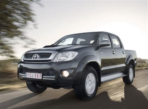 Vehicles: 2011 Toyota Hilux Vigo