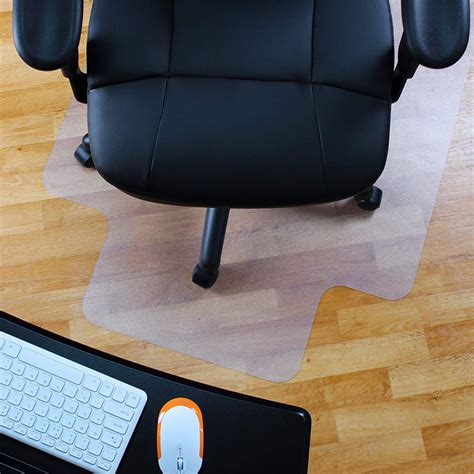 Heavy Duty Plastic Chair Mat Office Protective Chair Mats Hardwoods ...