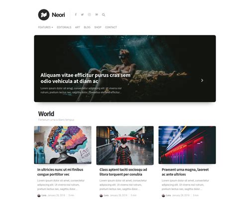 15+ Simple Bootstrap Templates to Make Your Website Look Great