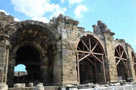 Side ruins in Turkey 7805734 Stock Photo at Vecteezy