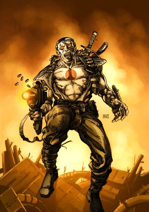 Bloodshot (Valiant Comics) | Valiant Comics Database | Fandom