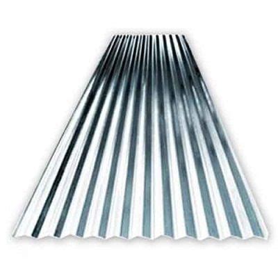 Galvanized roof sheet corrugated 0.4mm x 3.6m - Mercury