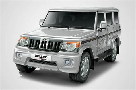 Mahindra Bolero Power Plus and the 9-seat Bolero now comply with AIS ...