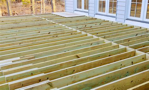 How To Build A First Floor Deck | Viewfloor.co