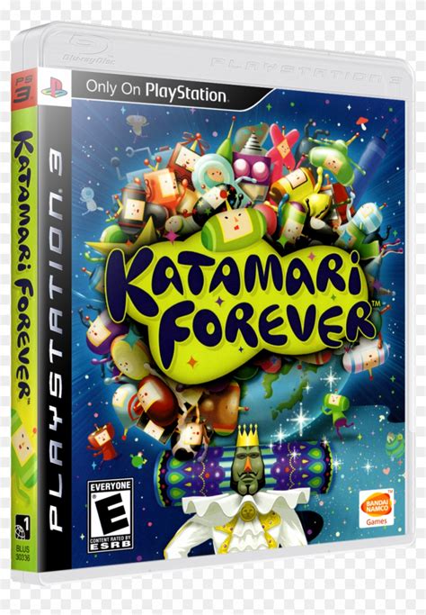 Katamari Forever - Katamari Forever Ps3 Clipart (#4422635) - PikPng