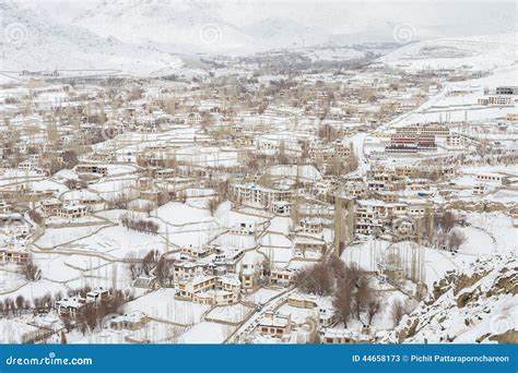 Leh-Ladakh City In Mountain Royalty-Free Stock Photo | CartoonDealer ...