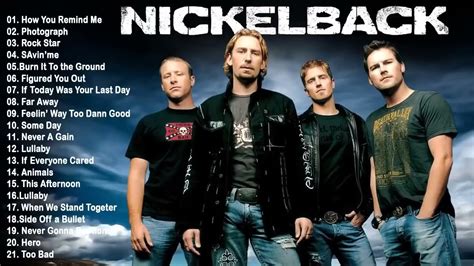 Nickelback Greatest Hits Full Album 2021 - Nickelback Best Songs - YouTube