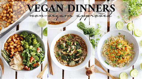 Easy + Tasty Vegan Dinners | Non-Vegan Husband Approved - Fablunch