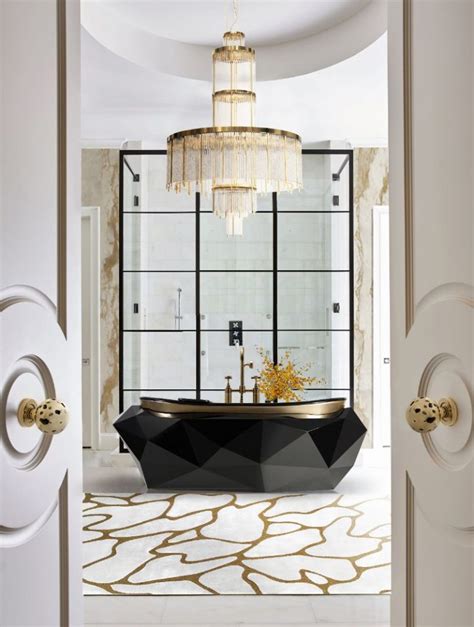 Bathroom Decor Ideas With Rugs For A Beautiful And Cozy Interior