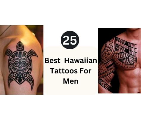 Hawaiian Tattoos For Men Meanings