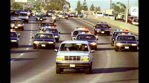 The OJ Simpson Ford Bronco Chase June 17, 1994 | Oj simpson, White ...