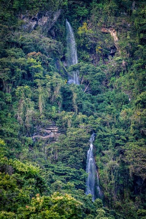 El Avila Waterfalls. Caracas Venezuela Stock Image - Image of little ...