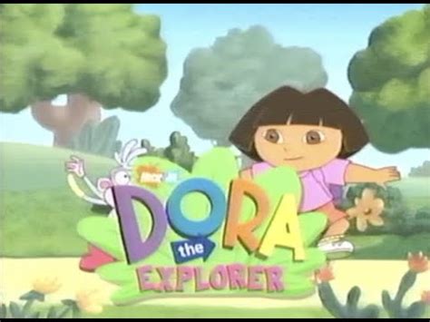 Dora the Explorer on Nick Jr Commercial from 2000 - YouTube