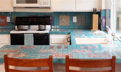 Tile Countertops Make A Comeback – Know Your Options