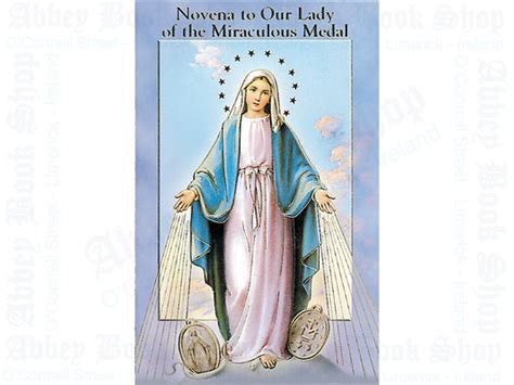 Novena/Miraculous Medal (Booklet) – Abbey Bookshop