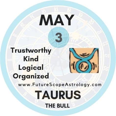 May 3 Zodiac (Taurus) Birthday: Personality, Birthstone, Compatibility ...