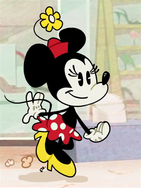 Mickey Mouse shorts - Minnie Mouse 02 by theEyZmaster on DeviantArt