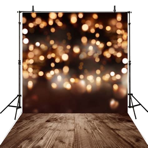 Aliexpress.com : Buy Bokeh Photography Backdrops Wooden Floor Vinyl ...