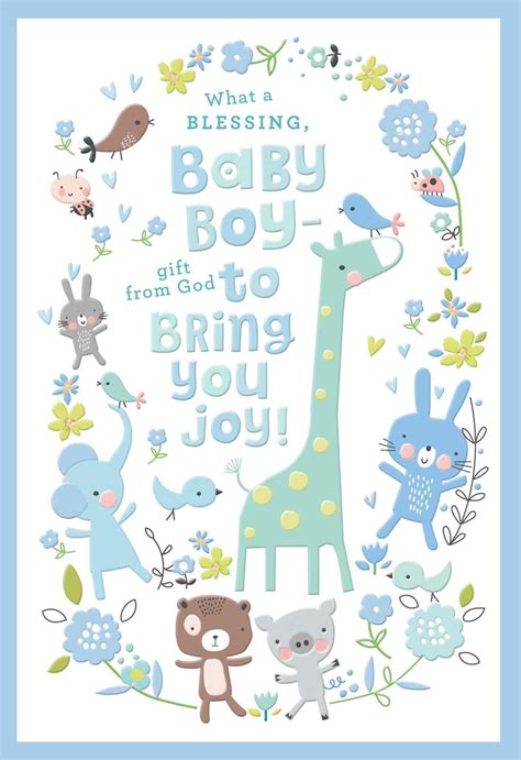 Hallmark Baby Shower - New Baby Wishes What To Write In A Baby Card ...