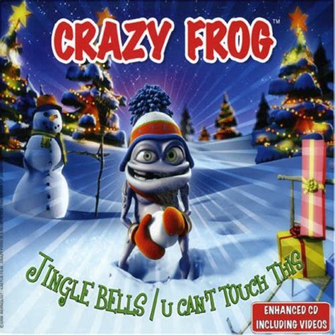 Crazy Frog CD Covers