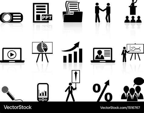 Business Icons For Presentations - Taha