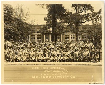 "Memphis Technical High School senior class, 1941"