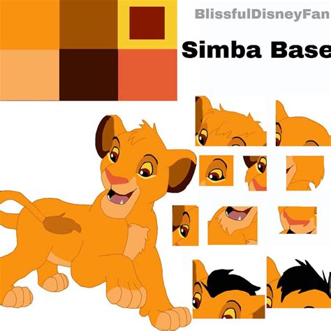 Lion King Simba Base! in 2022 | Lion king simba, Simba and nala, King simba