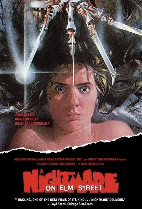 A Nightmare on Elm Street (1984) | Horror movies, Slasher movies ...