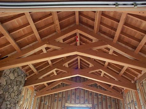 Wall posts | Wood truss, Timber framing, Timber frame construction