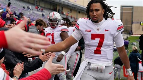 C.J. Stroud named Big Ten Offensive Player of the Year for second ...