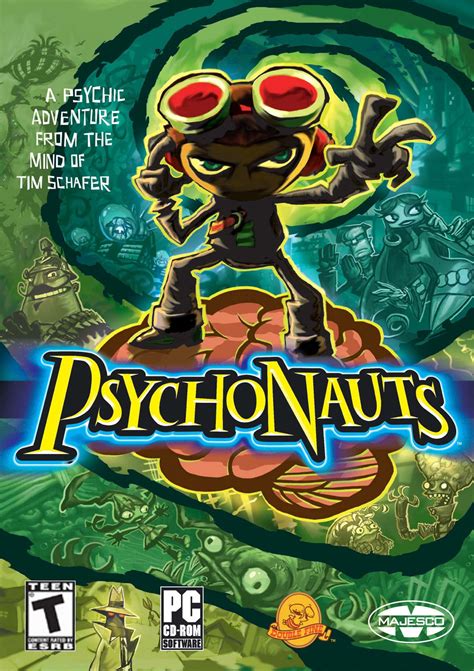 Psychonauts (Cover Art) | The International House of Mojo