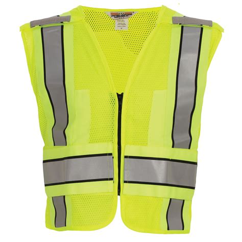 United Uniform Mfr. ANSI Mesh Safety Vest – Tactsquad