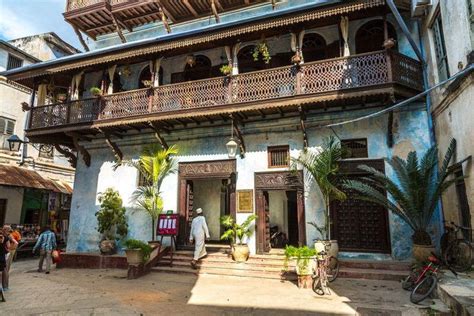 Stone Town, Zanzibar, Tanzania - Swahili Architecture : AfricanArchitecture