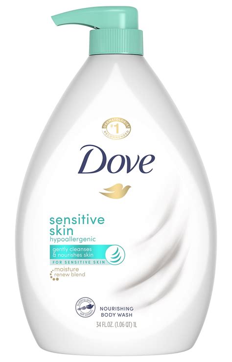 Dove Body Wash Sensitive Skin ingredients (Explained)