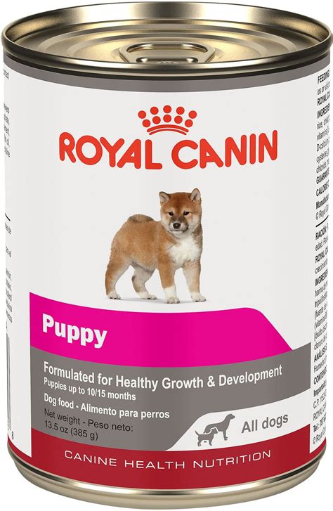 ROYAL CANIN Puppy Canned Dog Food, 13.5-oz, case of 12 - Chewy.com