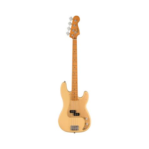 Squier 40th Anniversary Vintage Edition Precision Bass Guitar, Satin ...