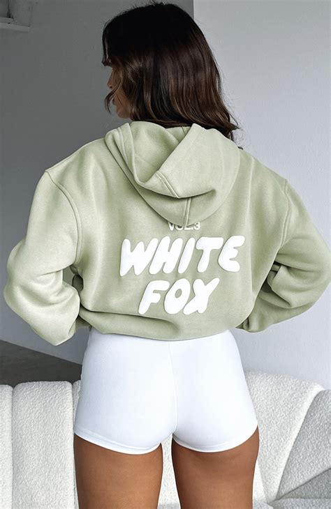 Offstage Hoodie Moss | White Fox Boutique