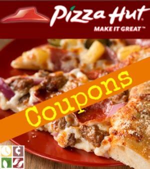 Pizza Hut Deals And Coupons