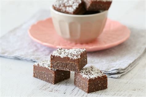 Easy Chocolate Coconut Slice (most popular) - Bake Play Smile