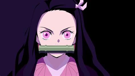 Nezuko Kamado Demon Slayer Kimetsu no Yaiba Art Wallpaper, HD ...