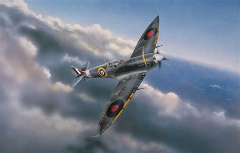 Spitfire Art Wallpapers on WallpaperDog